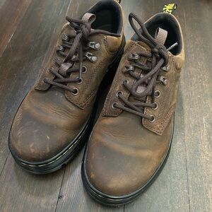 Dr. Martens Brown Leather Flats